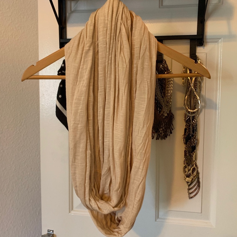 J Brand Infinity Scarf - Natural
